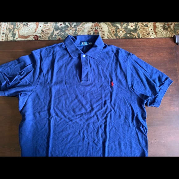 Men’s Ralph Lauren Polo Shirt : 2XLTall - Picture 7 of 8